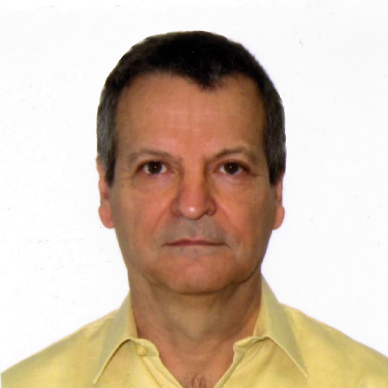 Foto do Professor Sidney Julio de Faria e Sousa